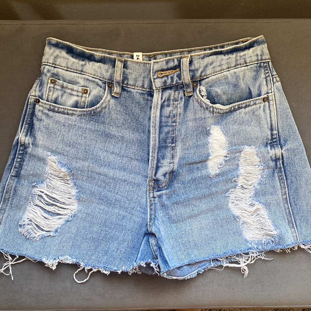Pacsun buggy jean shorts